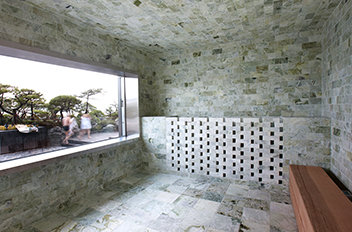 Sapphire Sauna