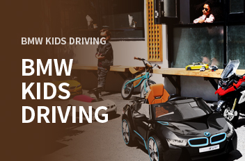 BMW KIDS DRIVING