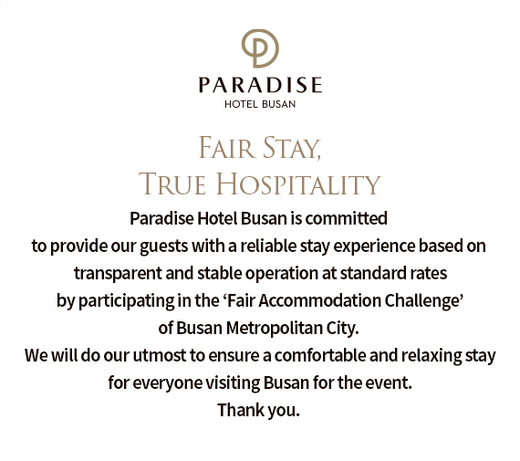 Fair Stay, True Hospitality
